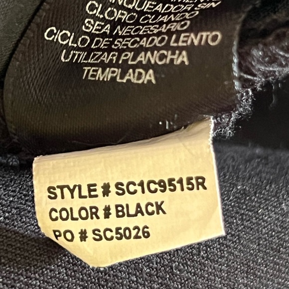 Kenneth Cole of New York Slim-Fit Urban Dress Pants - Black- Men’s Size 32X32 - Picture 5 of 7